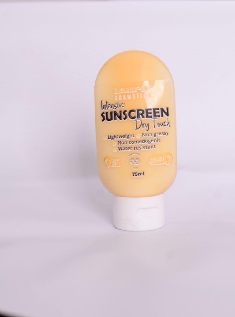 Facial Sunscreen, SPF 50+, Water-Resistant, High UVA/UVB Protection, Fragrance-Free