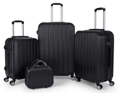 LIMRA Travel bags from limra 4-piece set Black
