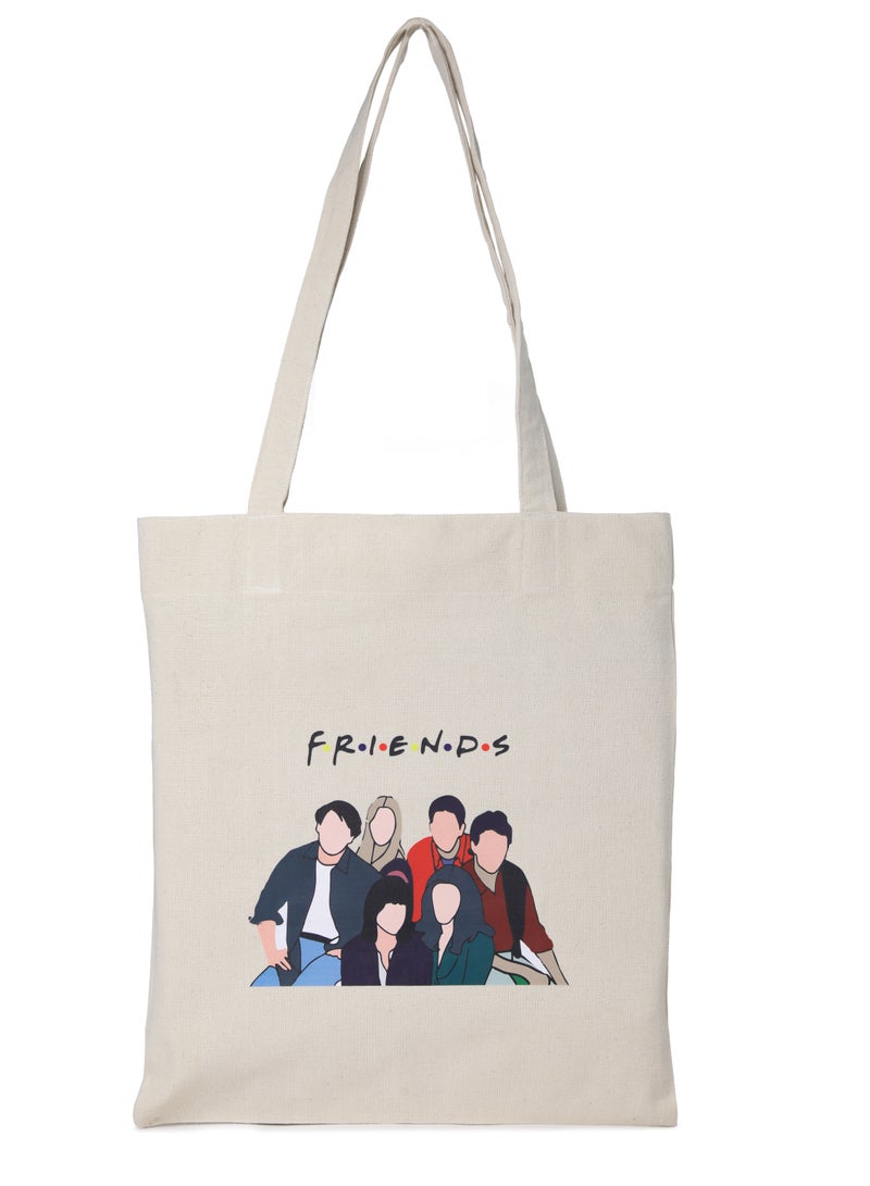 Tote Bag off White Canvas Cotton /40*35cm  - Image 1