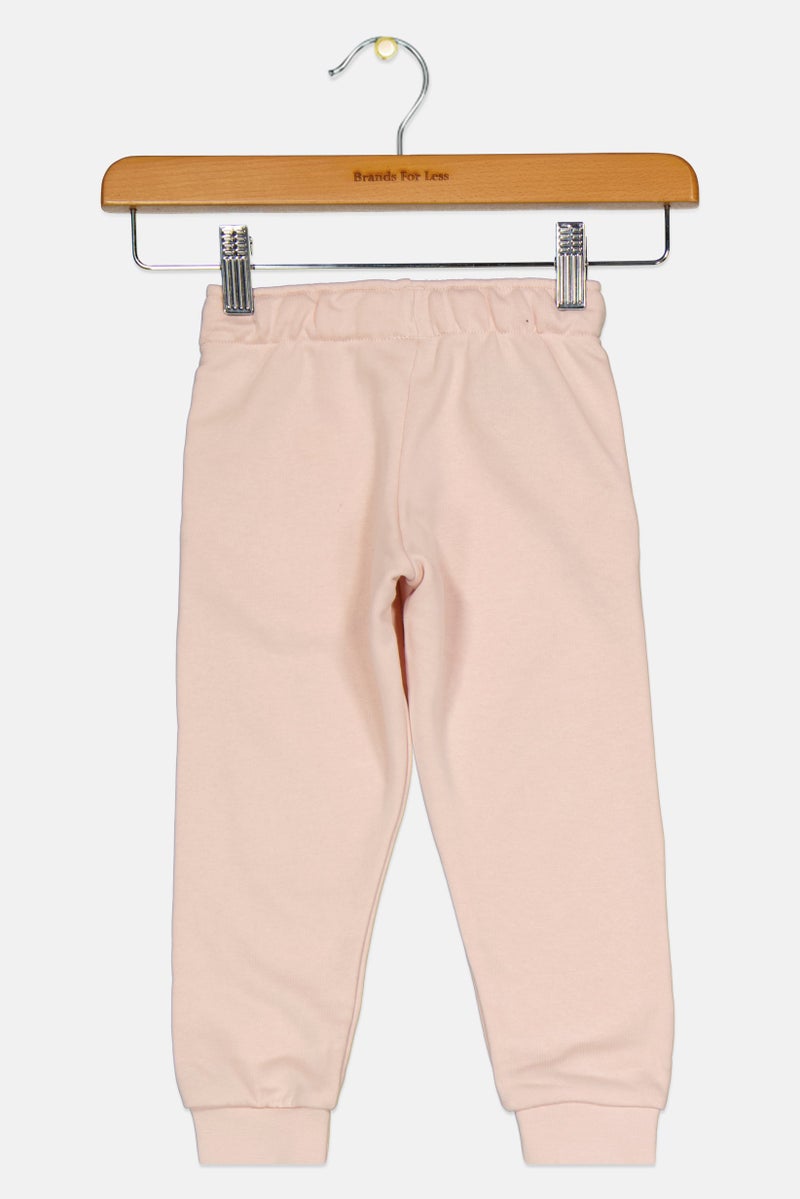 PUMA Toddlers Girl Sportswear Fit Outdoor Sweatpants, Pink - Image 2