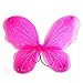 Dushi Girls Butterfly Fairy Wings for Fairy Costumes Sparkle Fairy Princess Wings Party Favor hot pinkfbm - Image 3