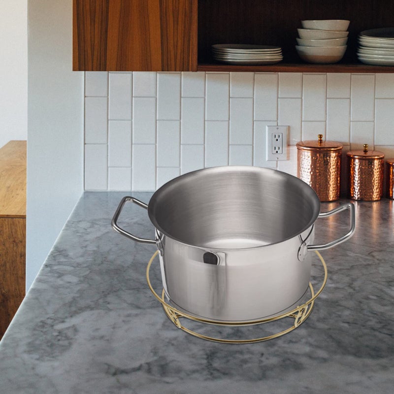 Compact Insulated Wok Steamer Rack Stainless Steel for Efficient Cooking and Storage - Image 5