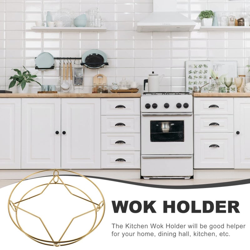 Compact Insulated Wok Steamer Rack Stainless Steel for Efficient Cooking and Storage - Image 3