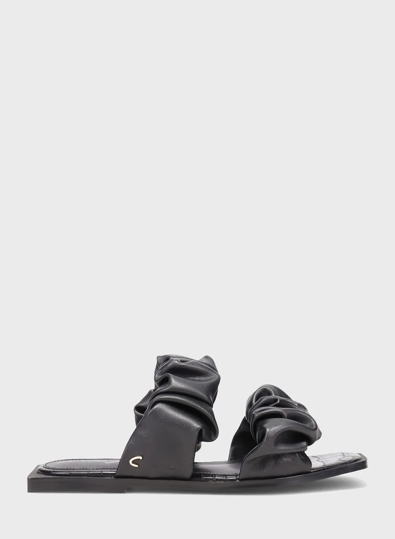 Circus NY Double Strap Flat Sandals