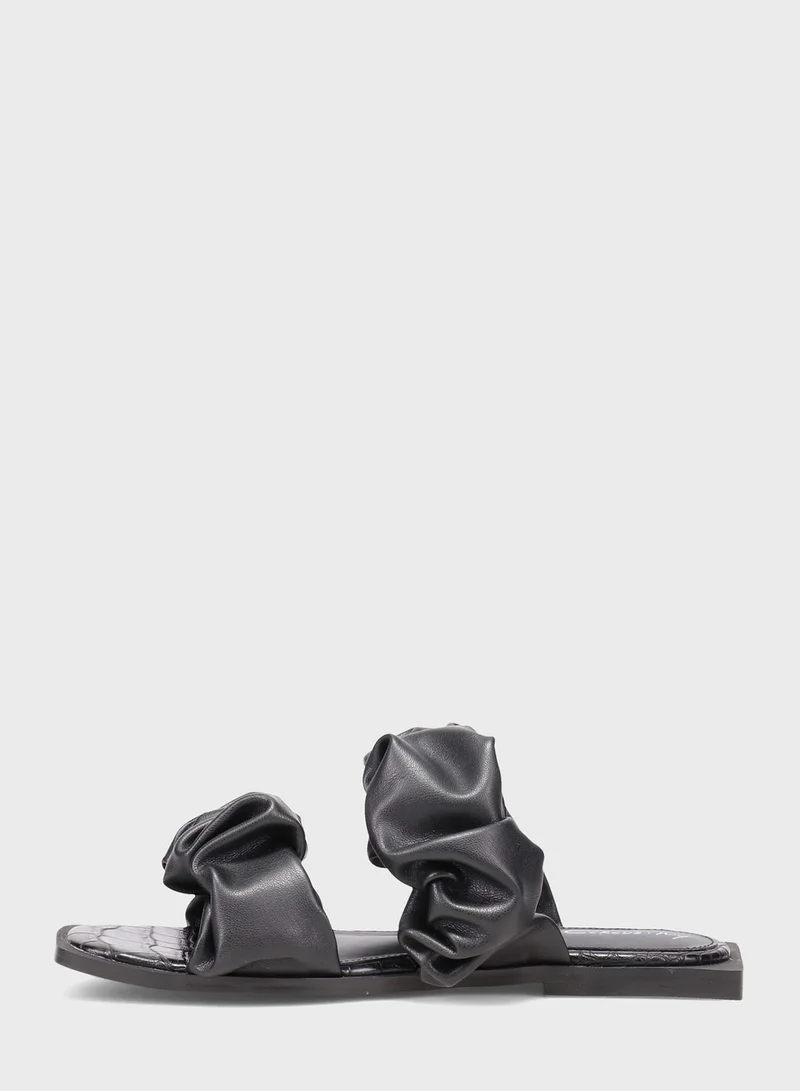 Circus NY Double Strap Flat Sandals