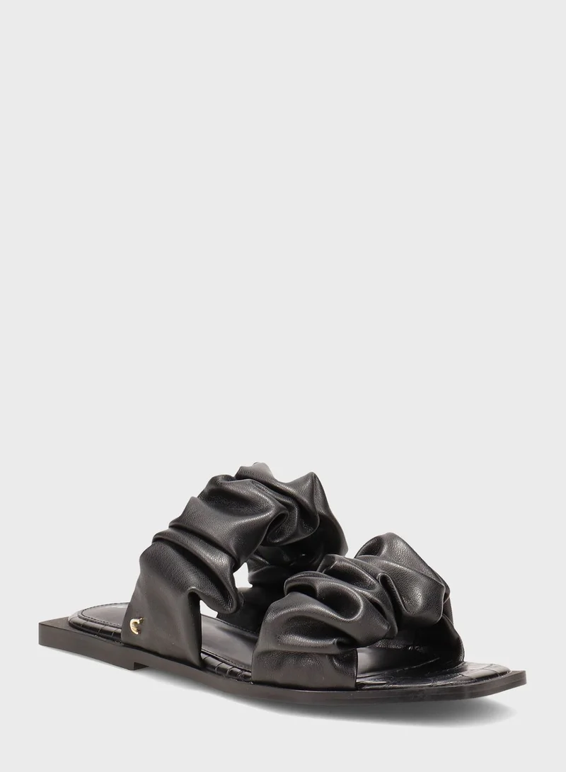 Circus NY Double Strap Flat Sandals