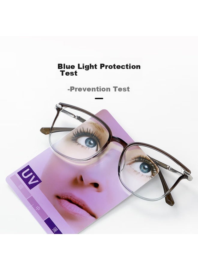 Mirror Hall New Imported Presbyopic Gl For Men And Women, High Definition Anti-blue Light Presbyopic Gl For The Elderly, High-end Genuine Gl - Image 5