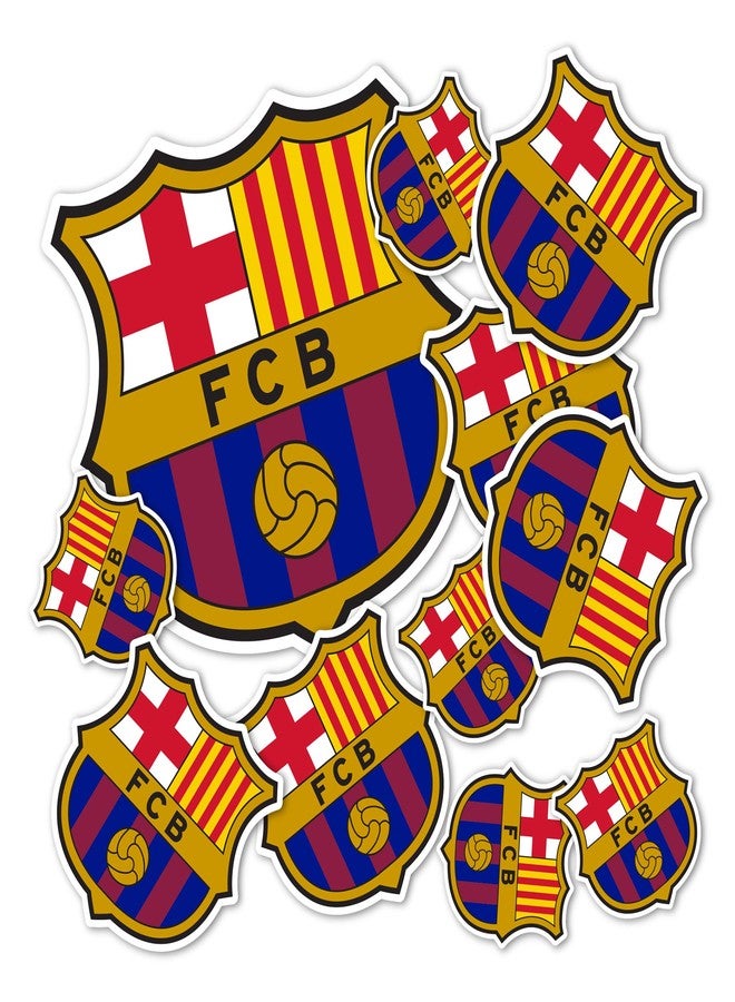 Desert Cactus ملصق برشلونة من دزر كاكتوس ورقة ملصقات فينيل كرة القدم لابتوب زجاجة ماء سيارة دفتر قصاصات (النوع 3-1) - Image 1