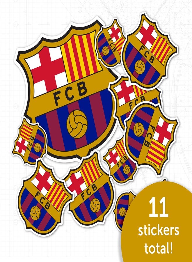 Desert Cactus ملصق برشلونة من دزر كاكتوس ورقة ملصقات فينيل كرة القدم لابتوب زجاجة ماء سيارة دفتر قصاصات (النوع 3-1) - Image 5