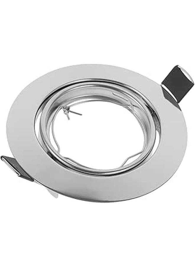 Recessed Lighting Trim Fitting Mounting Shell for Ceiling Light Fixture Decor - Image 1