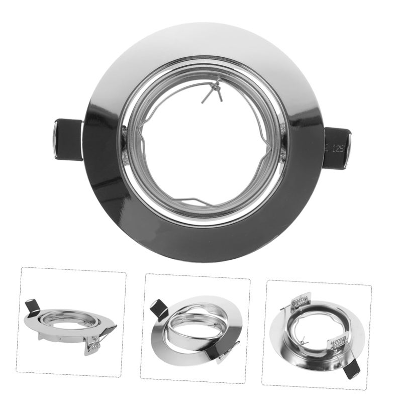 Recessed Lighting Trim Fitting Mounting Shell for Ceiling Light Fixture Decor - Image 4