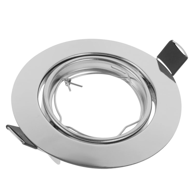 Recessed Lighting Trim Fitting Mounting Shell for Ceiling Light Fixture Decor - Image 2
