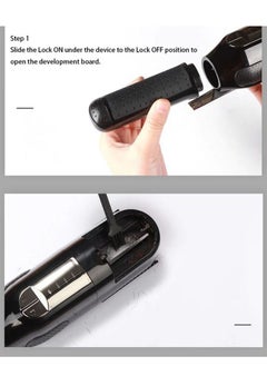 General Hair Cutter Fix Automatic Split End Remover for Treatment of Frizzy, Dry, Damaged, Colored, Broken, Curly, Straight or Bleached Hair Types, Women Beauty Hair Styling Tool  - Image 3