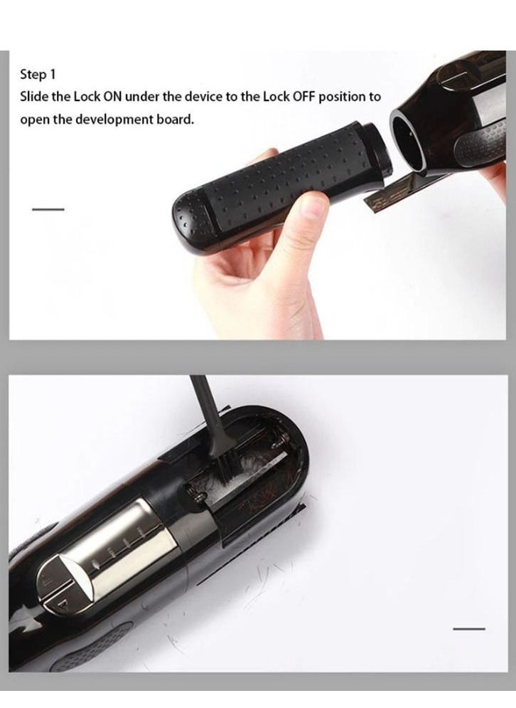 General - Hair Cutter Fix Automatic Split End Remover for Treatment of Frizzy, Dry, Damaged, Colored, Broken, Curly, Straight or Bleached Hair Types, Women Beauty Hair Styling Tool - Image 1
