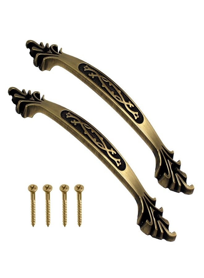 VOLO Antique Finish Door and Window Handle for Home & Kitchen Doors/Cabinet/Window Handles - (Model: S-81) (2) - Image 1