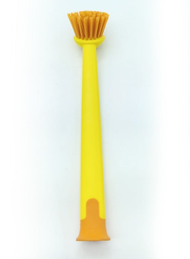 Duck Design Kitchen Dish Brush – Long Handle  - Image 2