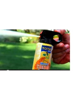 TOTA Tota mini thunder pressurized Gulal spray pack of 4  - Image 3