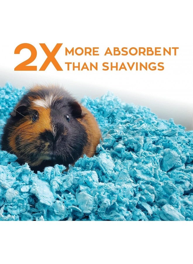 Carefresh 99% Dust-Free Blue Natural Paper Small Pet Bedding With Odor Control, 10 L - Image 4