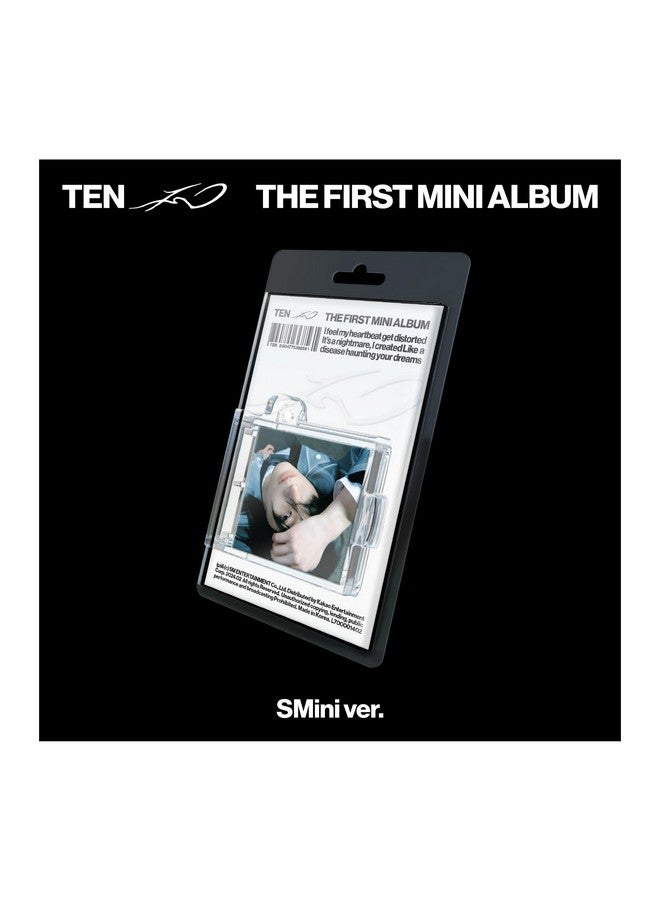 KPOP ألبوم واي في NCT TEN TEN الأول المنفرد المصغر إصدار SMini مع علبة + 1 قطعة موسيقى NFC + 1 بطاقة صورة + تتبع مختوم - Image 1
