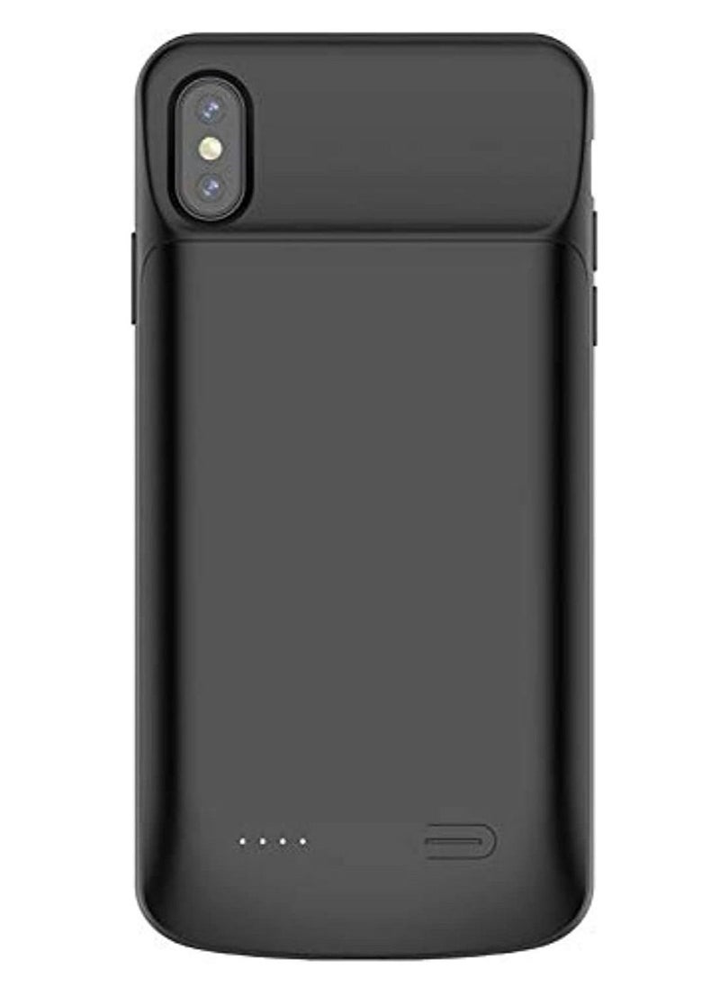 Raxoom Battery Case for iPhone X/Xs, 4000mAh Portable Protective Charging Case Extended Rechargeable Battery Pack Charger Case Compatible with iPhone X/XS (5.8 inch) - Image 1