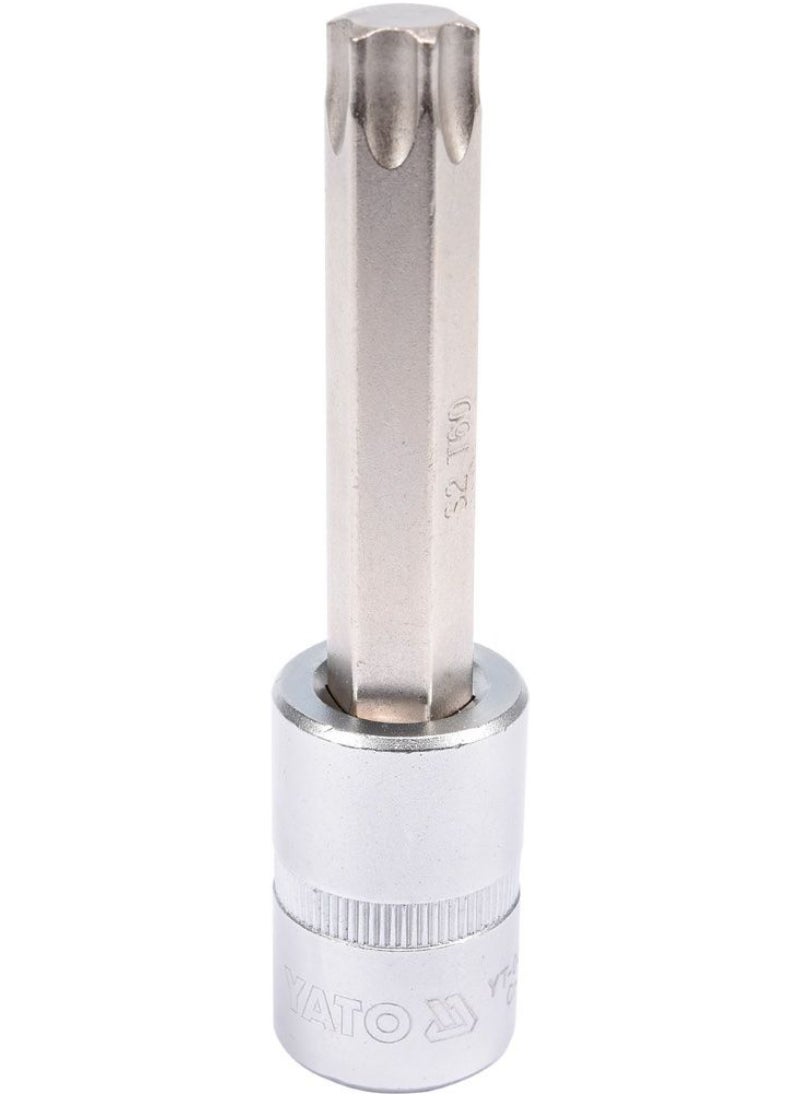 Yato YATO Socket Bit 1/2" Torx T60 L=100mm YT-04328 