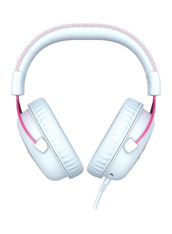 HYPERX Cloud II Gaming Headset 7.1 Virtual Surround Sound Memory Foam Ear Pads Durable Aluminum Frame Detachable Microphone Works With PC PS5 PS4 - Image 3