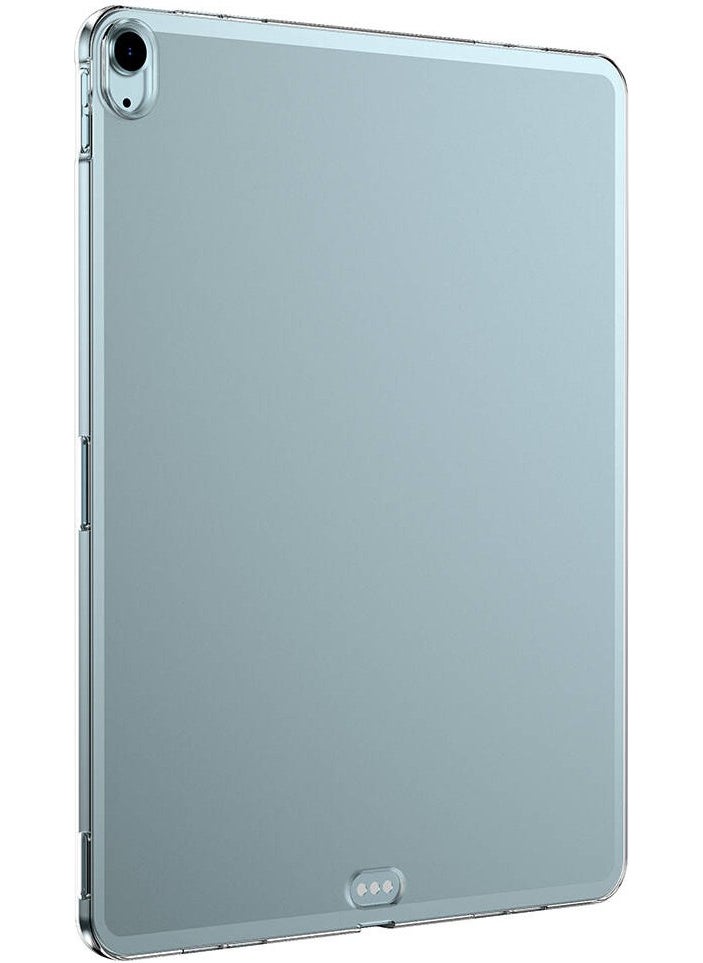 Voyo Apple iPad Pro 11 2024 Case Transparent Tablet Super Silicone Cover  - Image 1