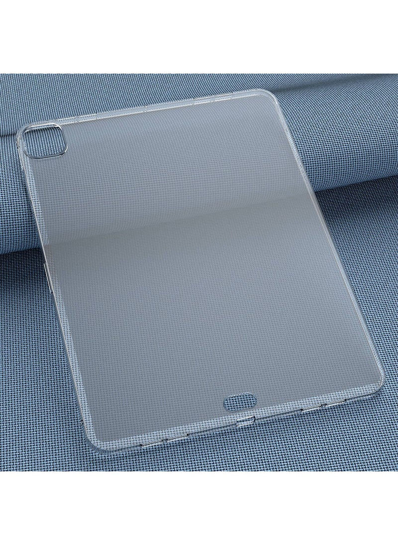 Voyo Apple iPad Pro 11 2024 Case Transparent Tablet Super Silicone Cover  - Image 3