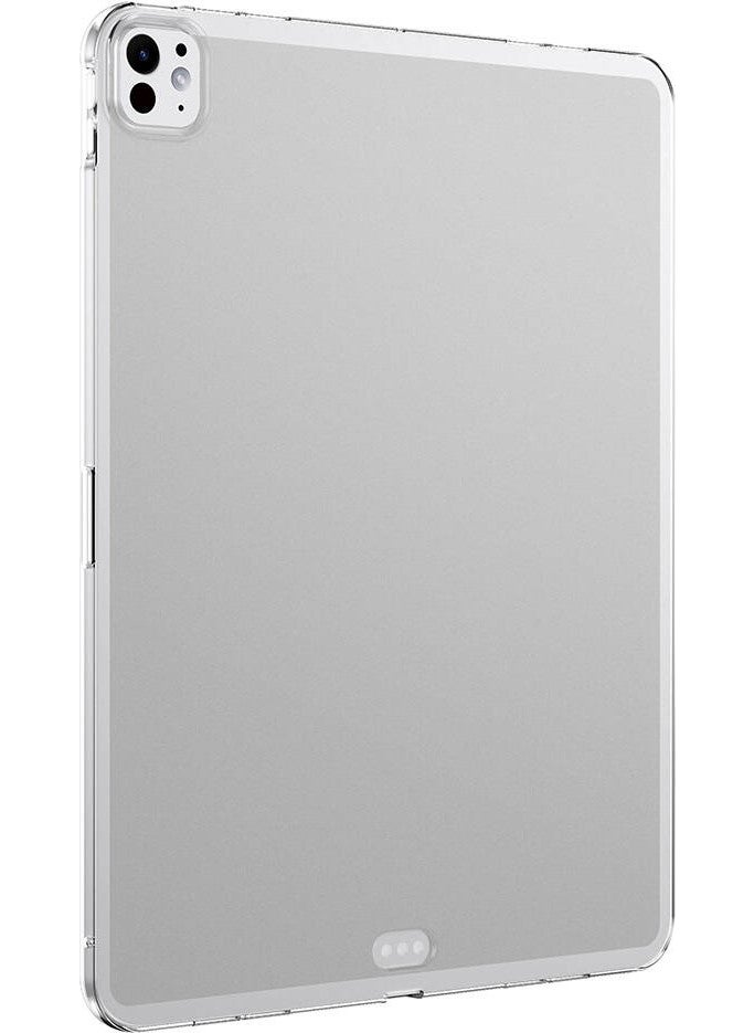 Voyo Apple iPad Pro 11 2024 Case Transparent Tablet Super Silicone Cover  - Image 2