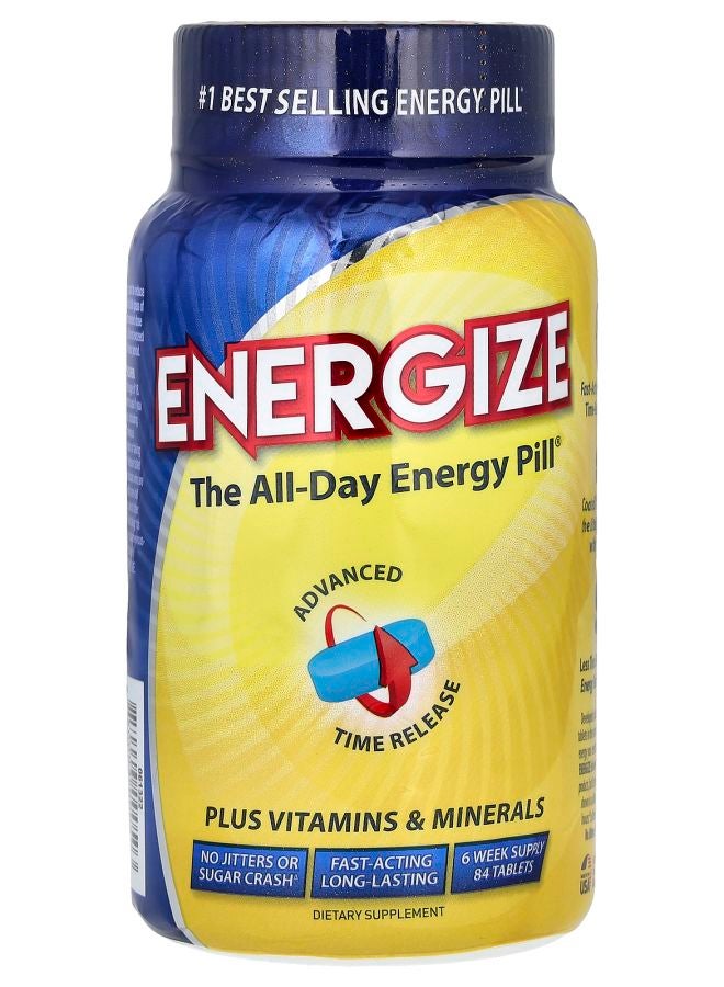 iSatori Energize  The All Day Energy Pill 84 Tablets - Image 1