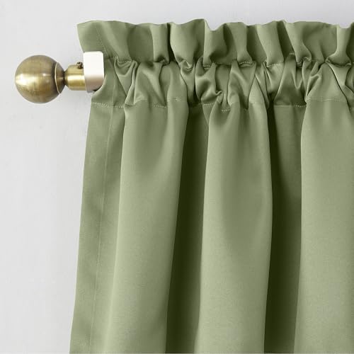 Sun Zero Barrow Energy Efficient Rod Pocket Curtain Single Panel - Image 2