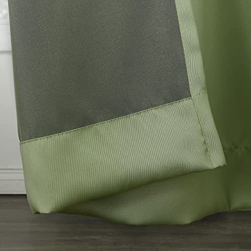Sun Zero Barrow Energy Efficient Rod Pocket Curtain Single Panel - Image 3