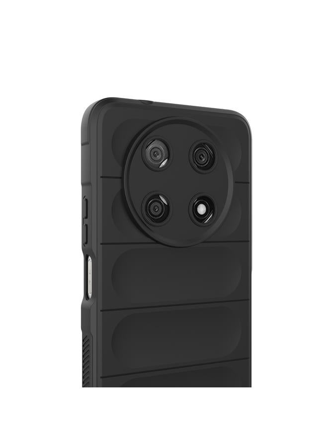 Zaboon Case For Huawei Nova Y90/Enjoy 50 Pro Magic Shield TPU + Flannel Phone Case - Image 5