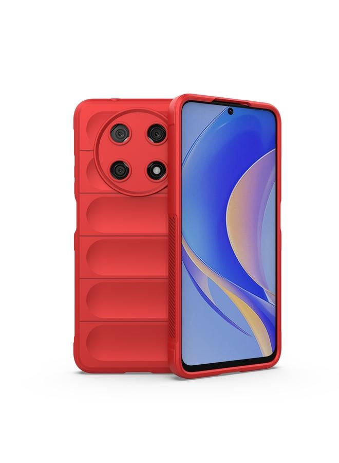 Zaboon Case For Huawei Nova Y90/Enjoy 50 Pro Magic Shield TPU + Flannel Phone Case - Image 1