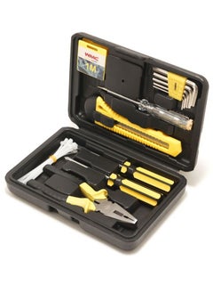 WMC TOOLS WMC TOOLS Multi-Use Tool Set for Home 33 Pcs Tool Kit in Blow Case The Most Useful Items included  - Image 1