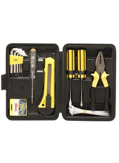 WMC TOOLS WMC TOOLS Multi-Use Tool Set for Home 33 Pcs Tool Kit in Blow Case The Most Useful Items included  - Image 2