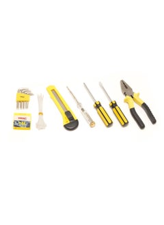 WMC TOOLS WMC TOOLS Multi-Use Tool Set for Home 33 Pcs Tool Kit in Blow Case The Most Useful Items included  - Image 3