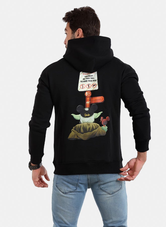 WHITE RABBIT Long Sleeves Printed Hoodie - Image 4