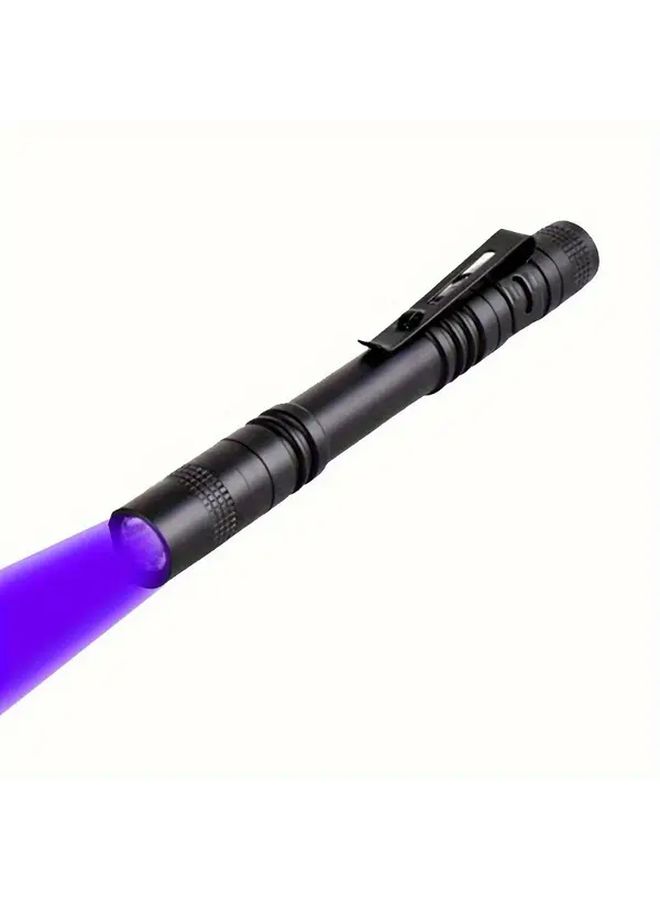 UV Black Light Flashlight Model 702 for Leak Detection Pet Urine Hotel Inspection - Image 5