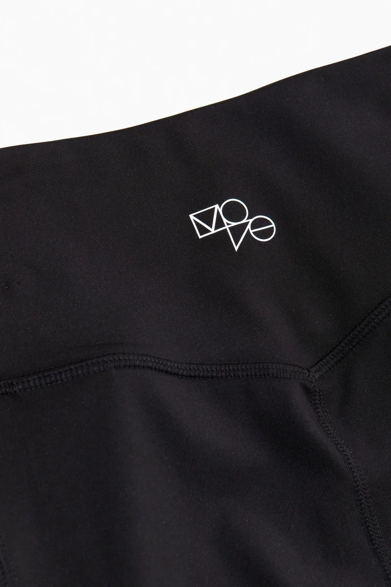 H&M Drymove™ High Waist Shorts