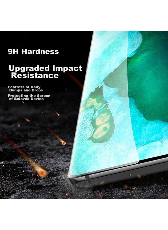 Koolife Tempered Glass Screen Protector For Honor V30, Huawei Honor V30 Pro Phone Film, Full Coverage Ultra-thin Hd Film, Shatterproof, Anti-fingerprint - Image 4