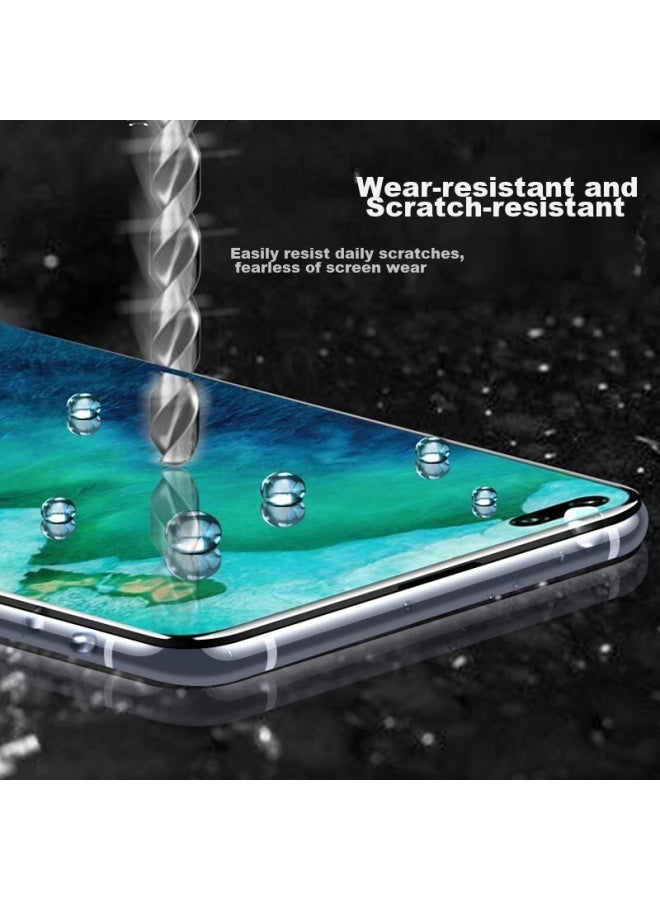 Koolife Tempered Glass Screen Protector For Honor V30, Huawei Honor V30 Pro Phone Film, Full Coverage Ultra-thin Hd Film, Shatterproof, Anti-fingerprint - Image 5