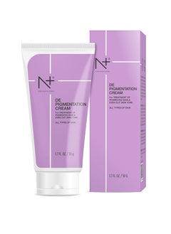 N Plus Professional De-Pigmentation Cream – Advanced Skin Brightening & Dark Spot Removal Treatment, Even Skin Tone & Reduce Hyperpigmentation, 50ml
