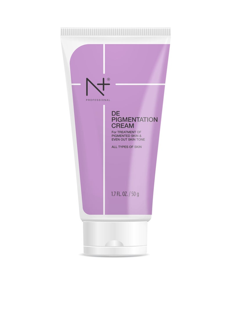N Plus Professional N Plus Professional De-Pigmentation Cream – Advanced Skin Brightening & Dark Spot Removal Treatment, Even Skin Tone & Reduce Hyperpigmentation, 50ml  - Image 2