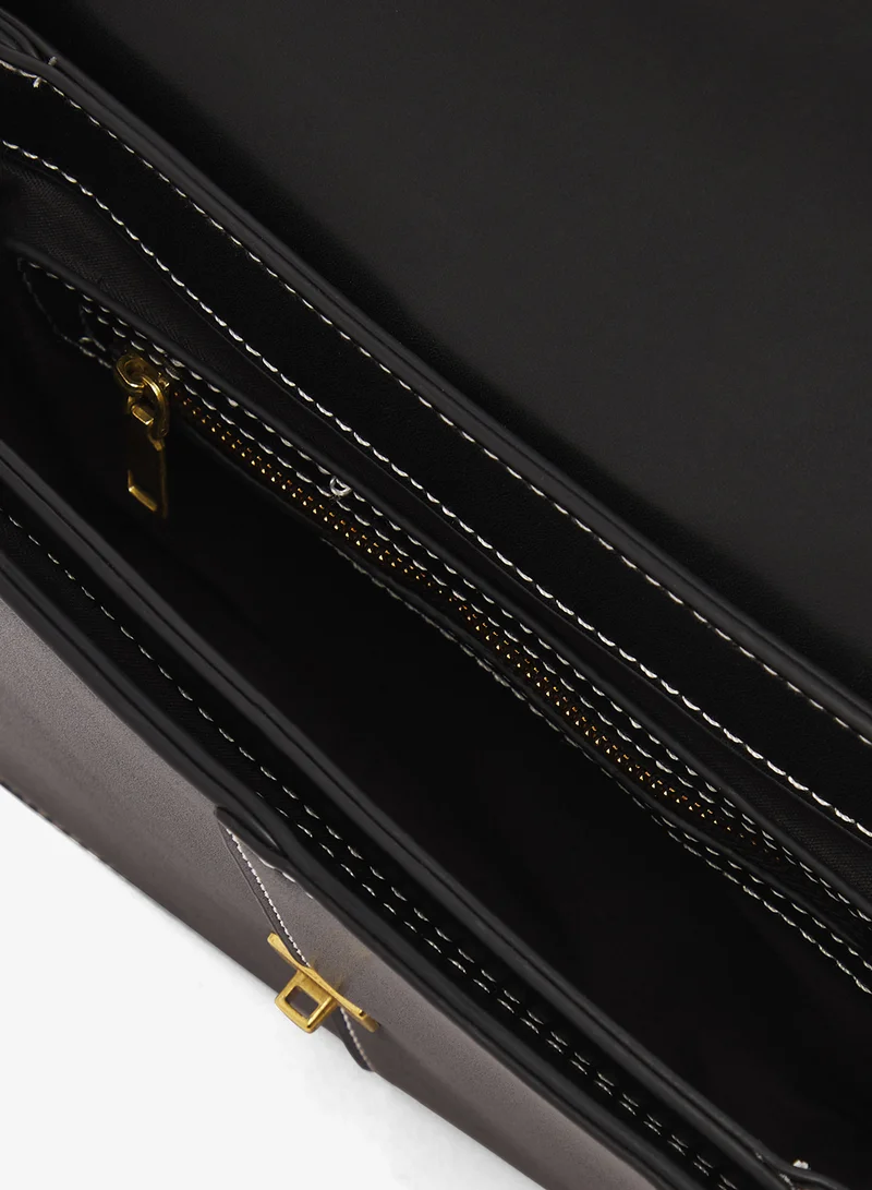 ELLA  Gold Buckle Crossbody for Women | Best Price UAE