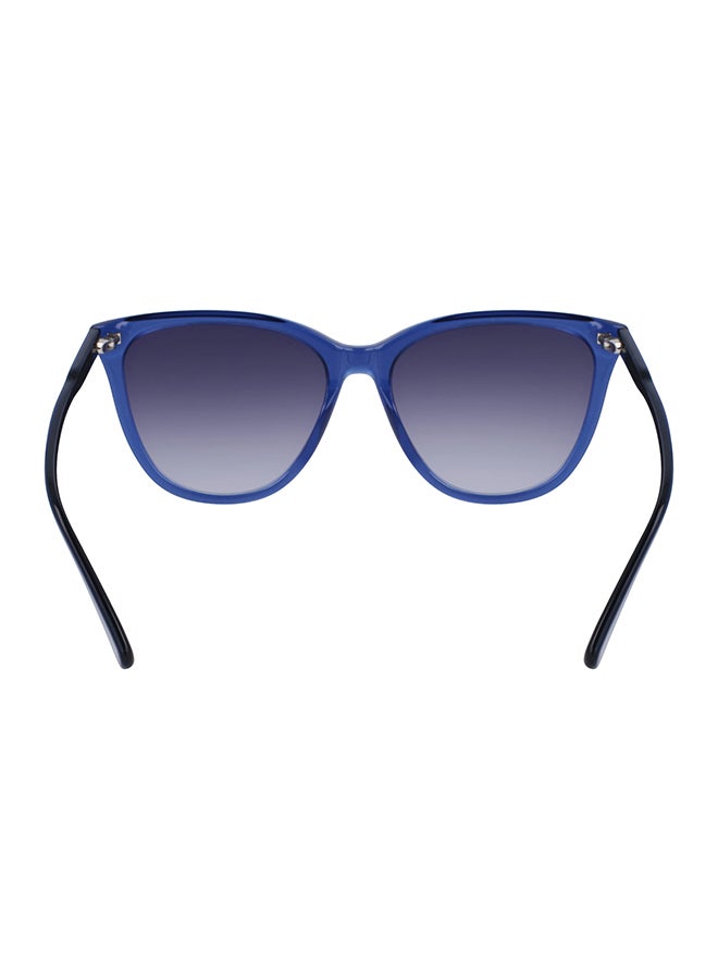 Longchamp نظارة شمسية للنساء للحماية من الأشعة فوق البنفسجية - LO718S-400-5616 - مقاس العدسة: 56 ملم - Image 4