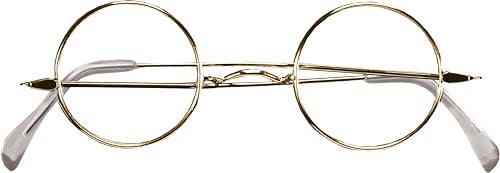 Rubies Rubie's Round Santa Glasses - Image 5