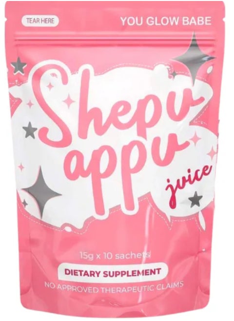 Shepu Appu Juice 15g X 10 Sachets