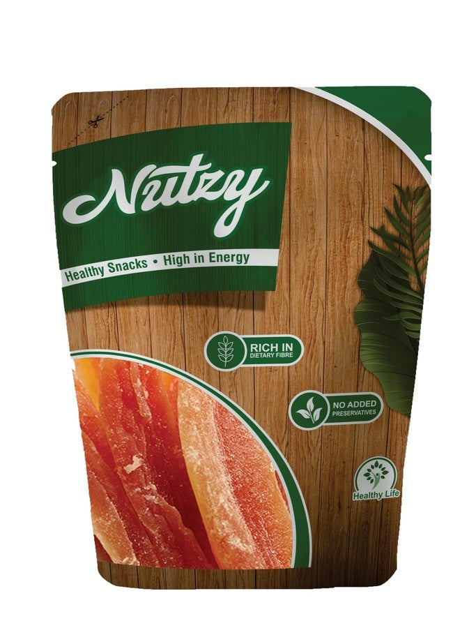 Nutzy Premium Dried Fruits (Dried Papaya), 200 Gram - Image 1
