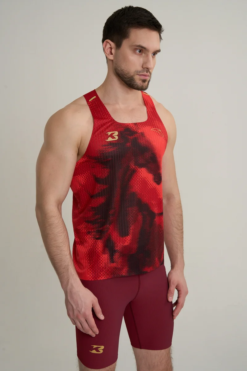 Anta Racing Challenge Running Singlet